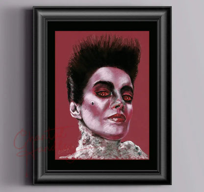 ChantalLauraHandley ORIGINAL ARTWORK GHOSTBUSTERS - Original Pastel Artwork