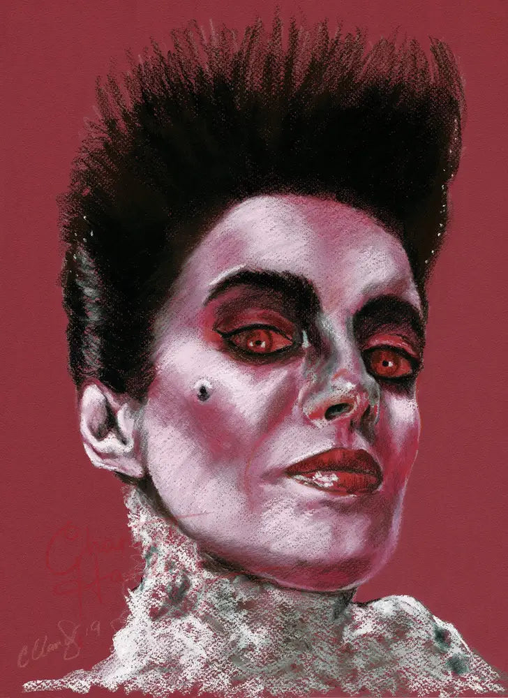 ChantalLauraHandley ORIGINAL ARTWORK GHOSTBUSTERS - Original Pastel Artwork