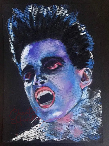 ChantalLauraHandley ORIGINAL ARTWORK GHOSTBUSTERS - Original Pastel Artwork