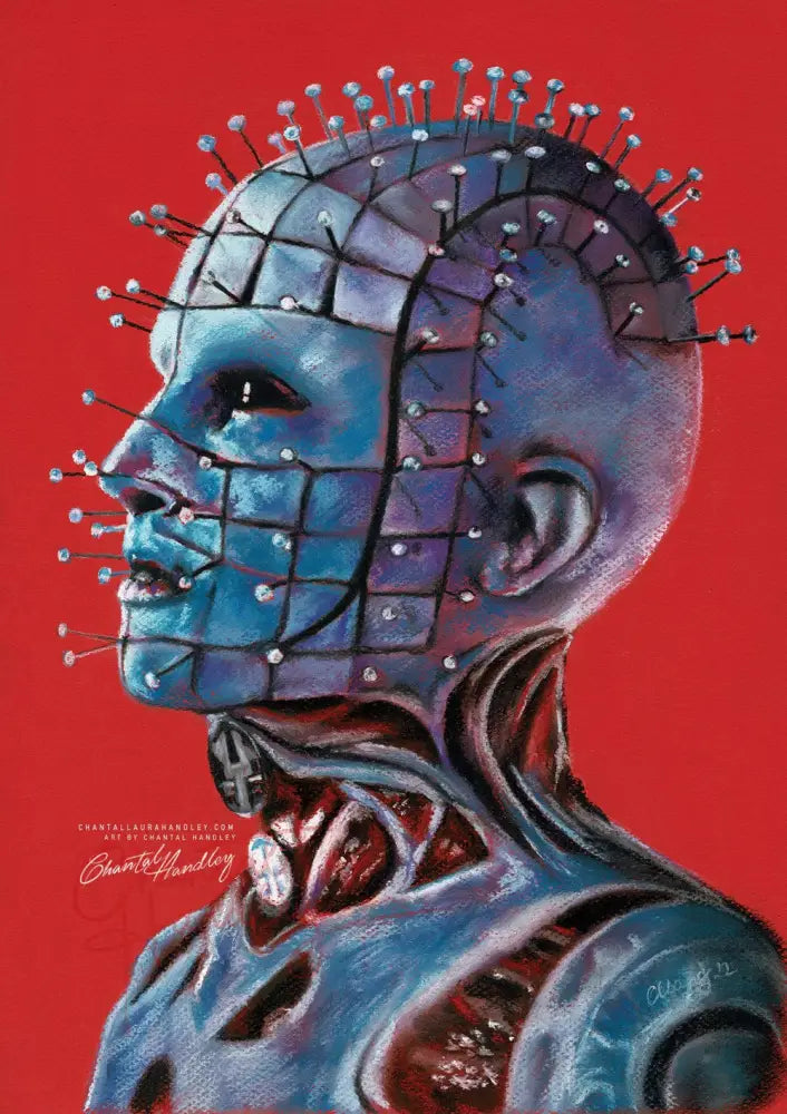 ChantalLauraHandley ORIGINAL ARTWORK HELLPRIEST - PINHEAD