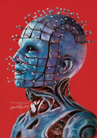 ChantalLauraHandley ORIGINAL ARTWORK HELLPRIEST - PINHEAD