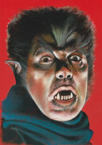ChantalLauraHandley ORIGINAL ARTWORK Henry Hull - Werewolf of London