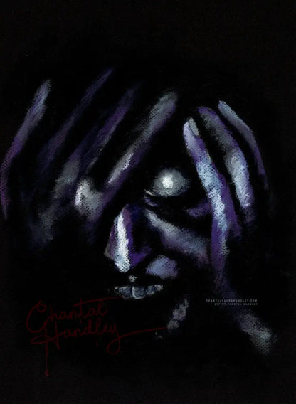 ChantalLauraHandley ORIGINAL ARTWORK HOST - Original Pastel Artwork