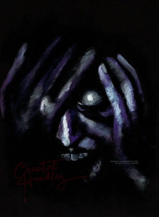 ChantalLauraHandley ORIGINAL ARTWORK HOST - Original Pastel Artwork