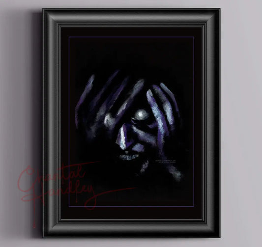 ChantalLauraHandley ORIGINAL ARTWORK HOST - Original Pastel Artwork