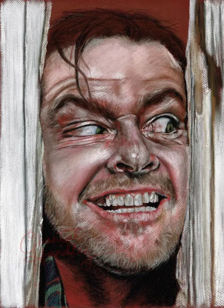 Chantal Laura Handley COMMISSION Jack Torrance