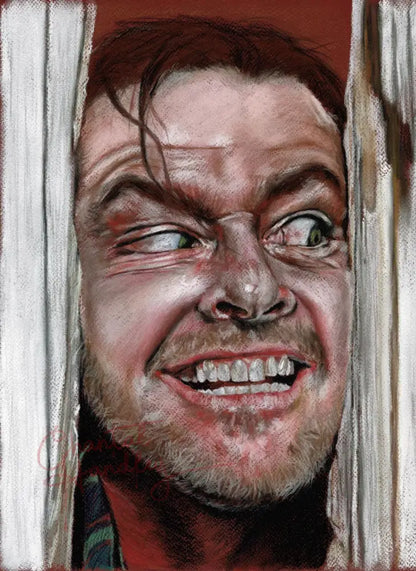 Chantal Laura Handley COMMISSION Jack Torrance