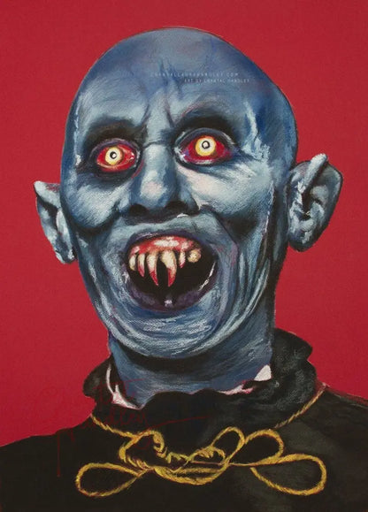 ChantalLauraHandley ORIGINAL ARTWORK Kurt Barlow - Salems Lot