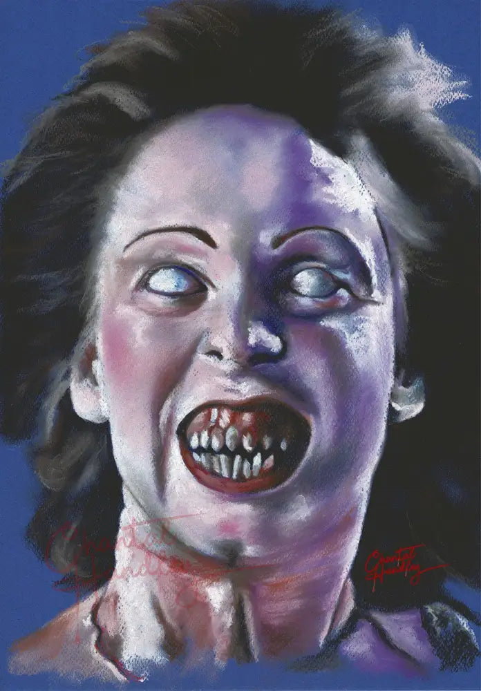 ChantalLauraHandley ORIGINAL ARTWORK Linda - Evil Dead II