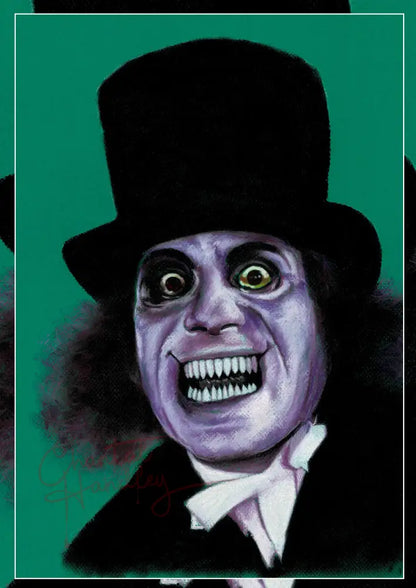 ChantalLauraHandley ORIGINAL ARTWORK Lon Chaney - Original Pastel Artwork