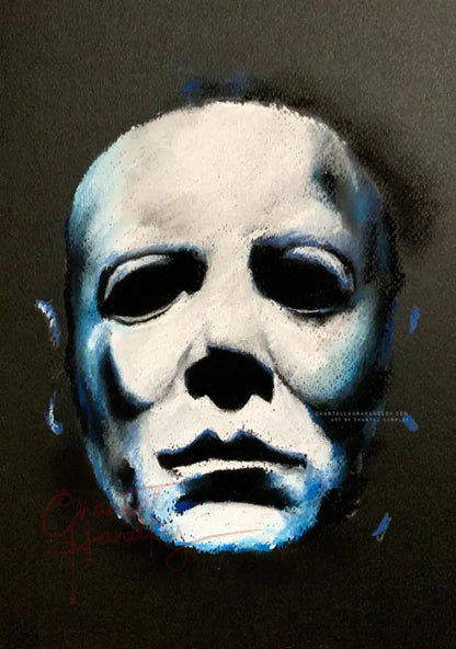 ChantalLauraHandley ORIGINAL ARTWORK MICHAEL MYERS - HALLOWEEN