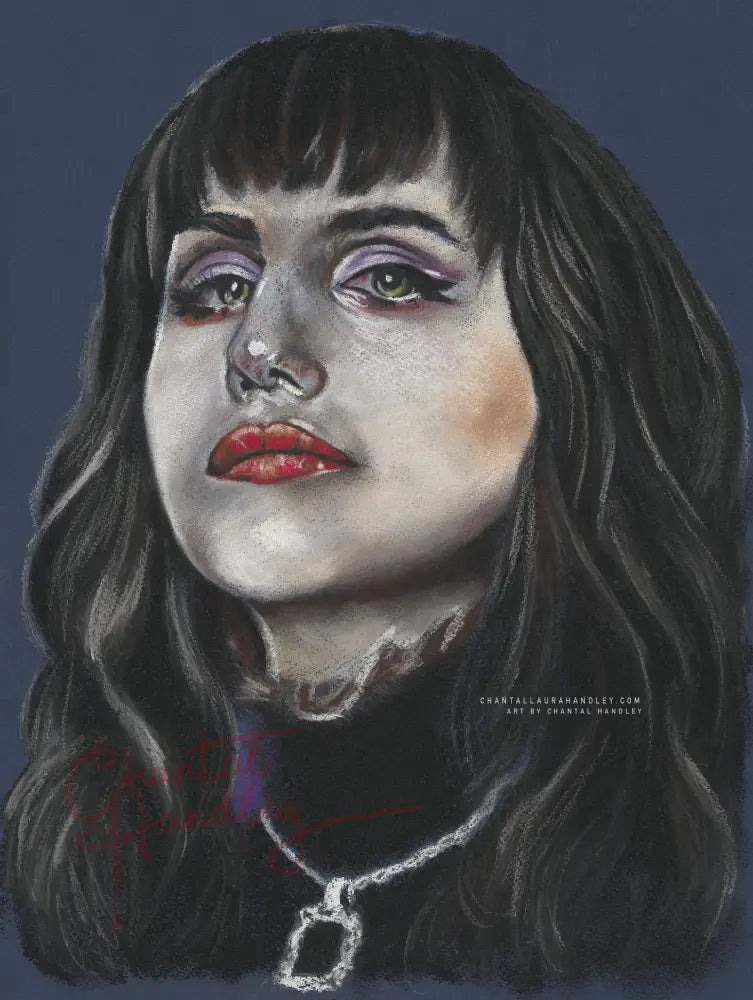 ChantalLauraHandley ORIGINAL ARTWORK Nadja
