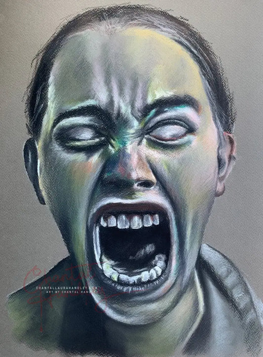 ChantalLauraHandley ORIGINAL ARTWORK Nell - The Haunting of Hill House