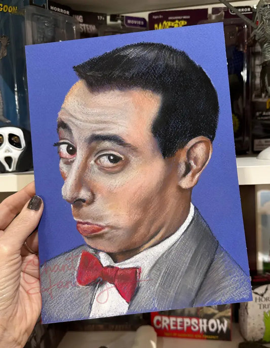 ChantalLauraHandley ORIGINAL ARTWORK PEE-WEE HERMAN