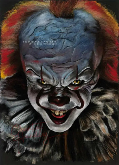 ChantalLauraHandley ORIGINAL ARTWORK Pennywise -  Chapter 2