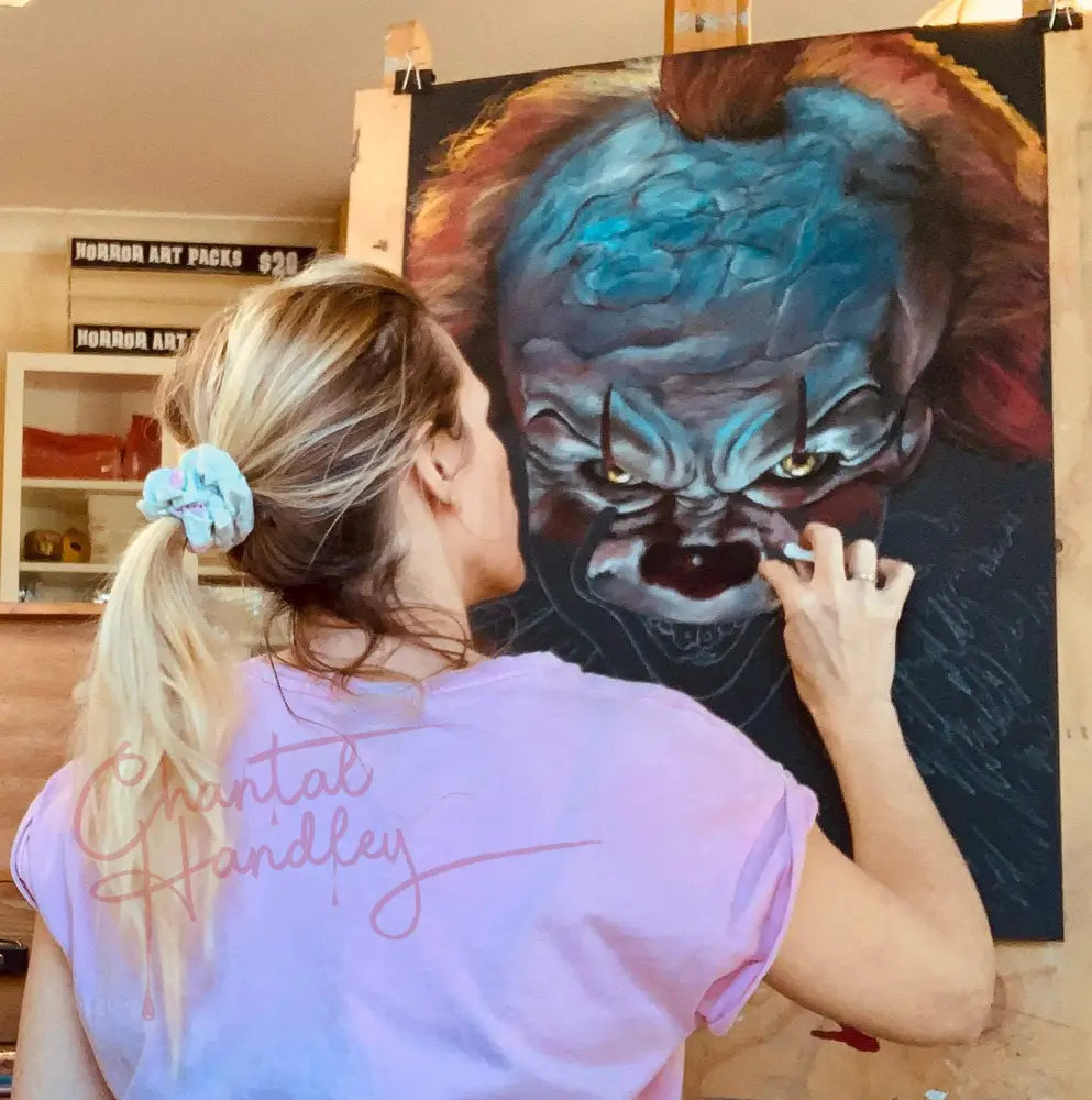 ChantalLauraHandley ORIGINAL ARTWORK Pennywise -  Chapter 2