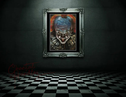 ChantalLauraHandley ORIGINAL ARTWORK Pennywise -  Chapter 2