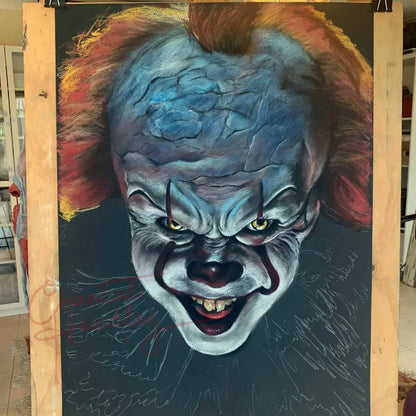 ChantalLauraHandley ORIGINAL ARTWORK Pennywise -  Chapter 2