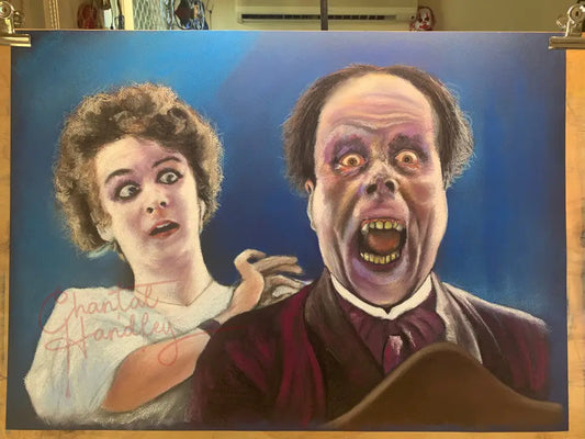 Chantal Laura Handley COMMISSION Phantom of the Opera - Original Artwork