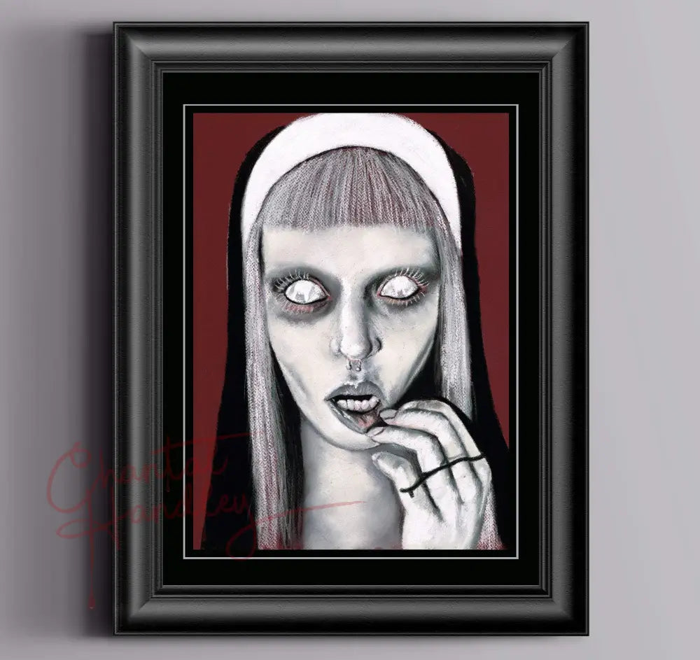 ChantalLauraHandley ORIGINAL ARTWORK POSSESSION - Original Pastel Artwork