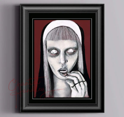 ChantalLauraHandley ORIGINAL ARTWORK POSSESSION - Original Pastel Artwork