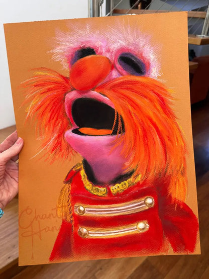 ChantalLauraHandley ORIGINAL ARTWORK Sgt Floyd Pepper