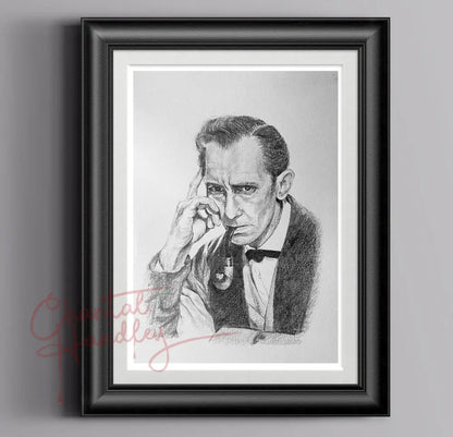 ChantalLauraHandley ORIGINAL ARTWORK Sherlock Holmes