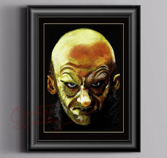 ChantalLauraHandley ORIGINAL ARTWORK SIN CITY - Original Pastel Artwork