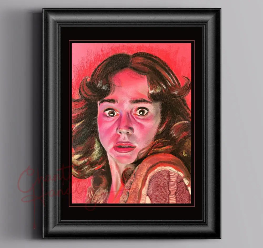 ChantalLauraHandley ORIGINAL ARTWORK SUSPIRIA - Suzy Bannion - ORIGINAL ARTWORK