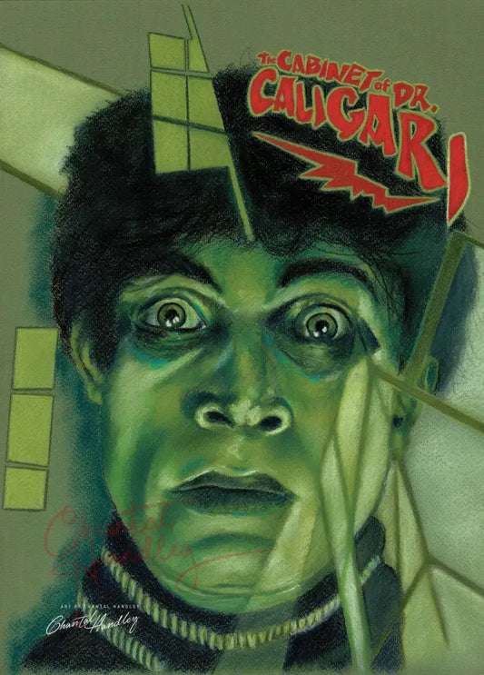 ChantalLauraHandley ORIGINAL ARTWORK The Cabinet of Dr. Caligari