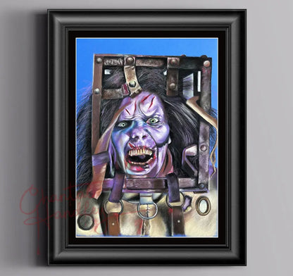 ChantalLauraHandley ORIGINAL ARTWORK The Jackal - 13 Ghosts