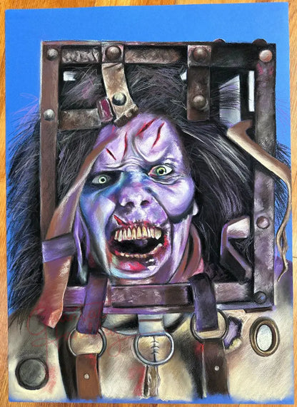 ChantalLauraHandley ORIGINAL ARTWORK The Jackal - 13 Ghosts