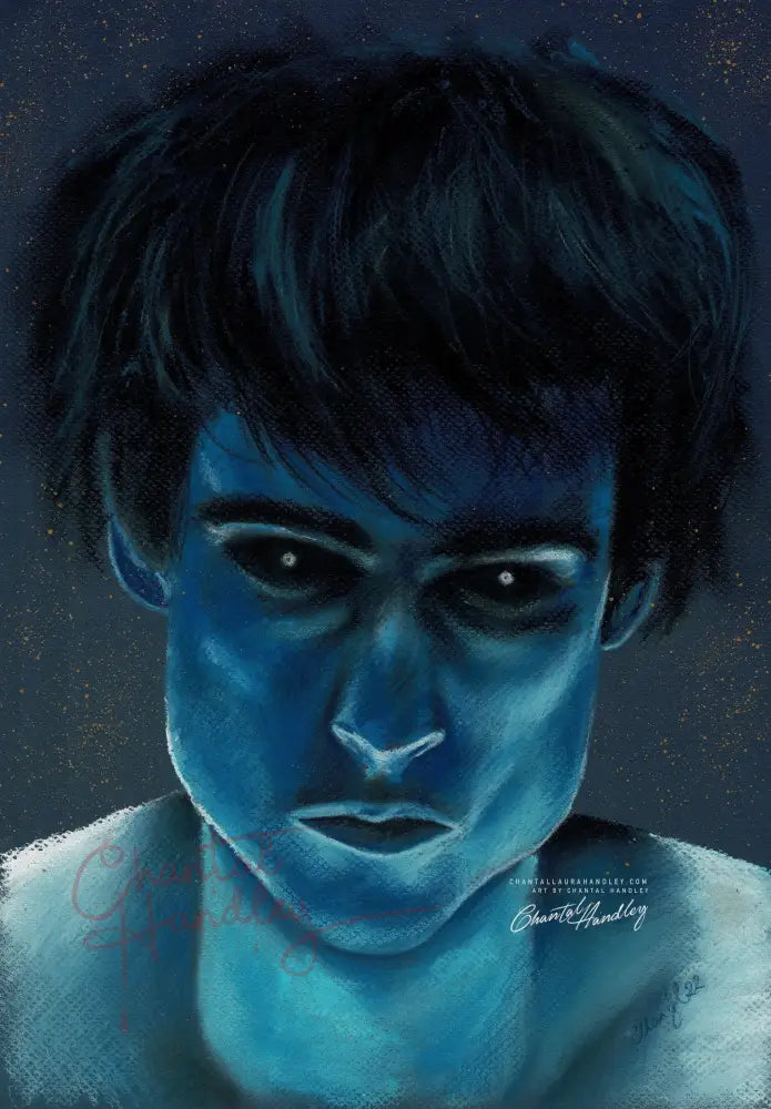 ChantalLauraHandley ORIGINAL ARTWORK THE SANDMAN - Original Pastel Artwork