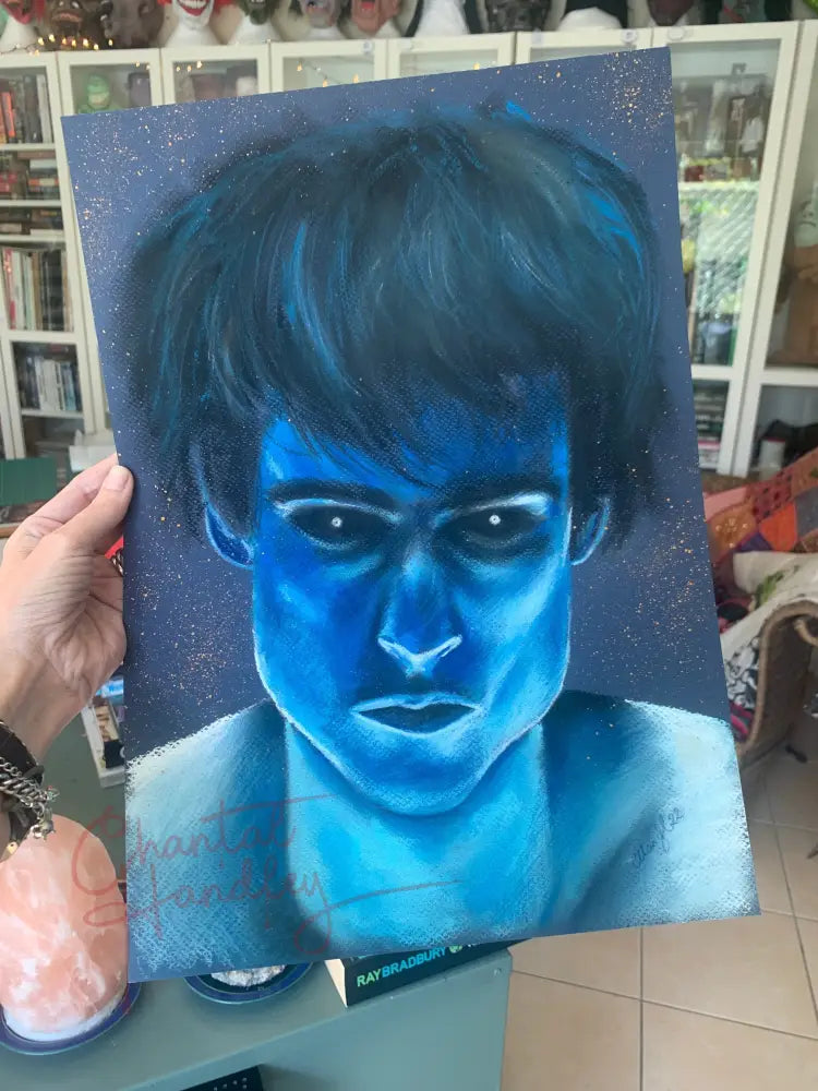 ChantalLauraHandley ORIGINAL ARTWORK THE SANDMAN - Original Pastel Artwork