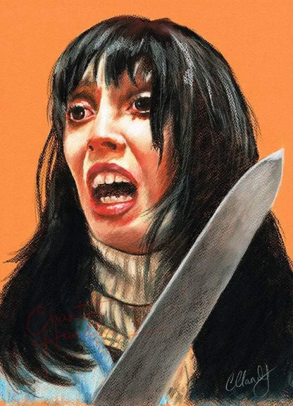 ChantalLauraHandley ORIGINAL ARTWORK The Shining - Original Pastel Artwork