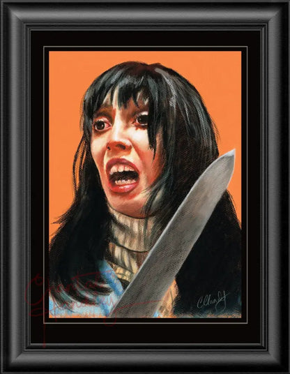 ChantalLauraHandley ORIGINAL ARTWORK The Shining - Original Pastel Artwork