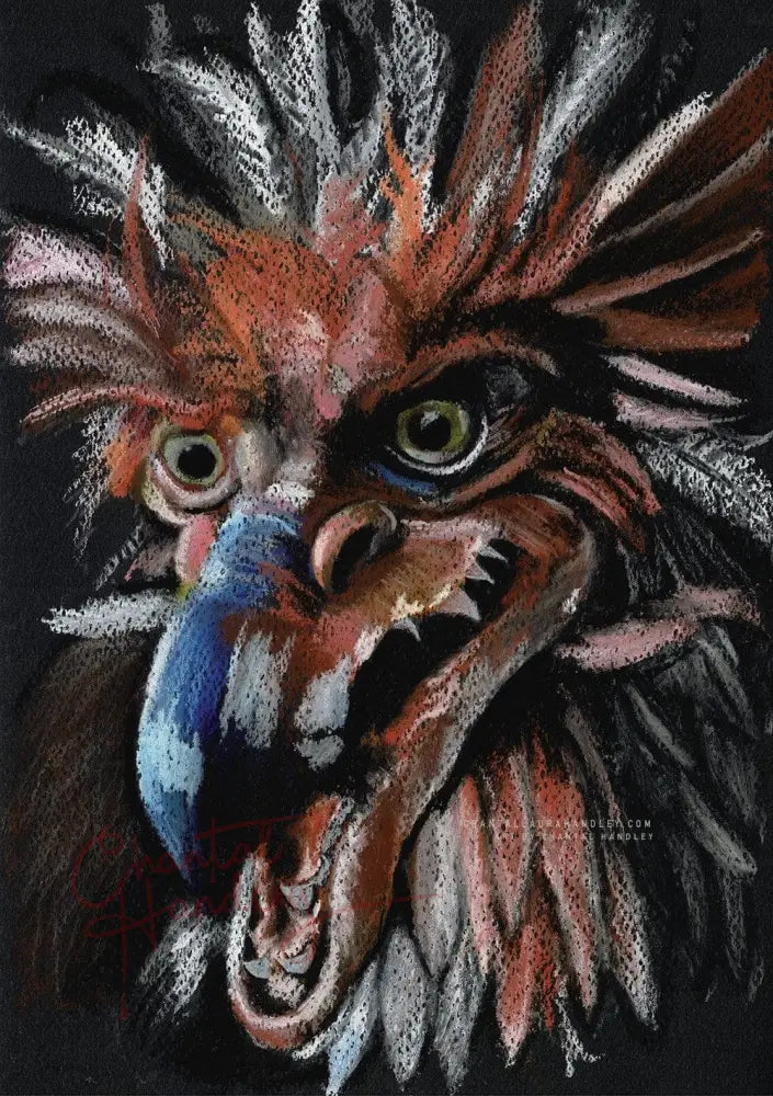 ChantalLauraHandley ORIGINAL ARTWORK THE STORYTELLER - The Griffin