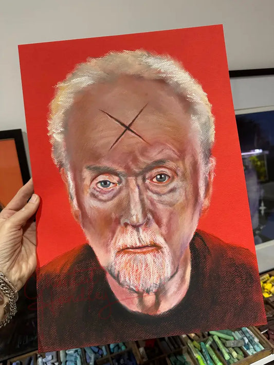 ChantalLauraHandley ORIGINAL ARTWORK Tobin Bell - Saw X