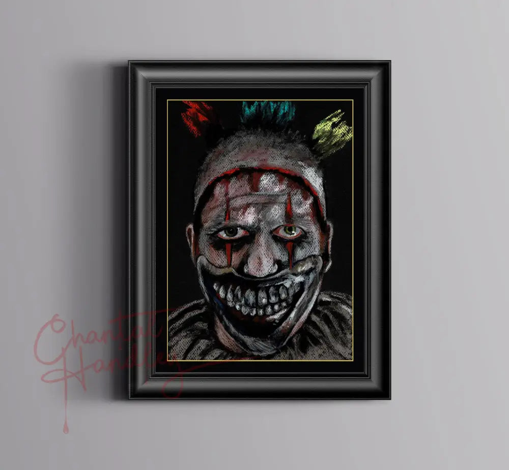 ChantalLauraHandley ORIGINAL ARTWORK TWISTY - AMERICAN HORROR STORY