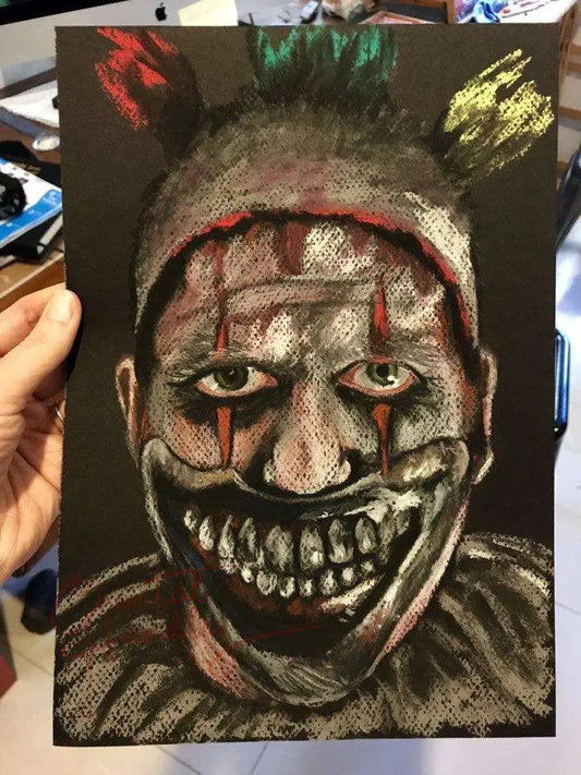 ChantalLauraHandley ORIGINAL ARTWORK TWISTY - AMERICAN HORROR STORY