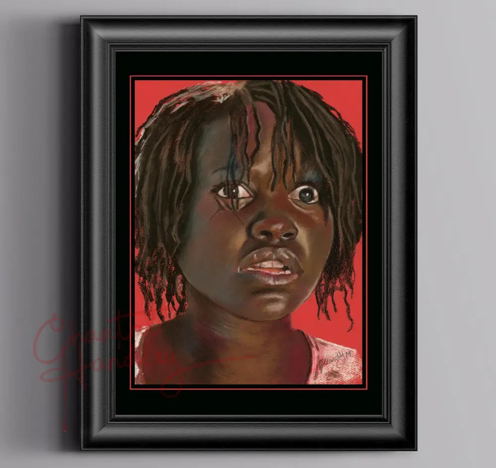 ChantalLauraHandley ORIGINAL ARTWORK US Movie - Original Pastel Artwork