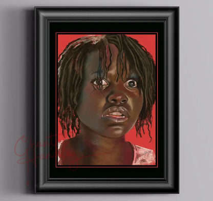 ChantalLauraHandley ORIGINAL ARTWORK US Movie - Original Pastel Artwork