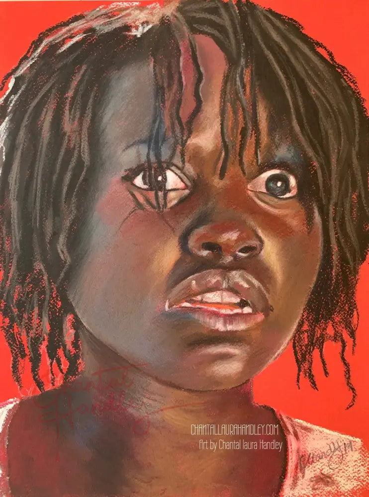 ChantalLauraHandley ORIGINAL ARTWORK US Movie - Original Pastel Artwork