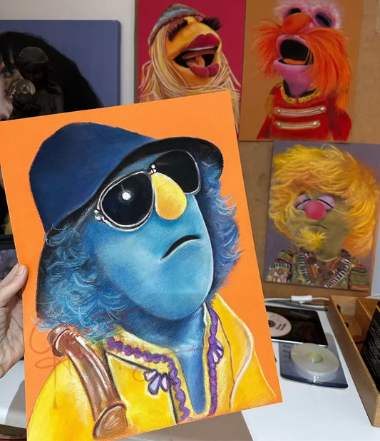 ChantalLauraHandley ORIGINAL ARTWORK Zoot