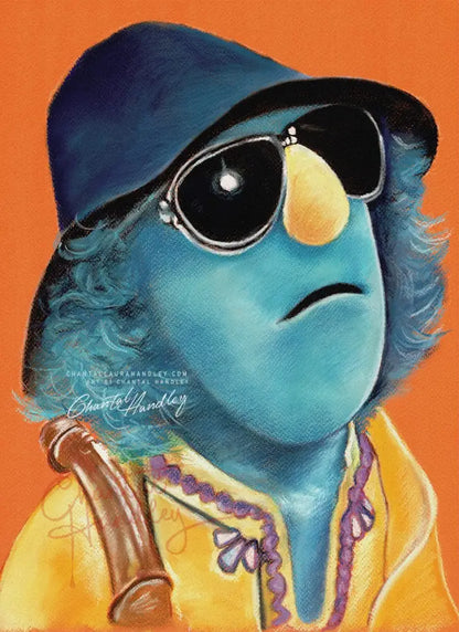 ChantalLauraHandley ORIGINAL ARTWORK Zoot