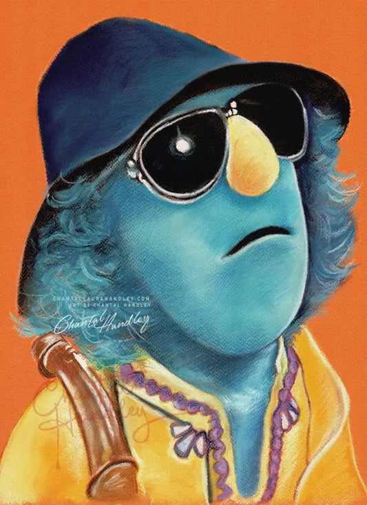 ChantalLauraHandley ORIGINAL ARTWORK Zoot