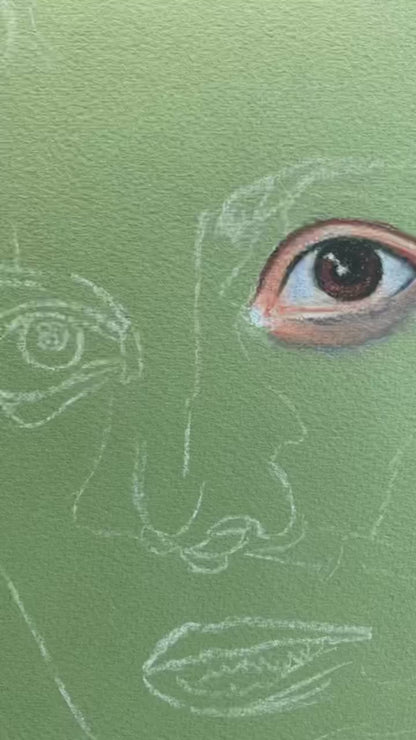 Ellen Ripley - Original Pastel Artwork