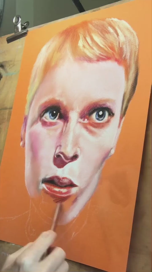Rosemary’s Baby - Original Pastel Artwork