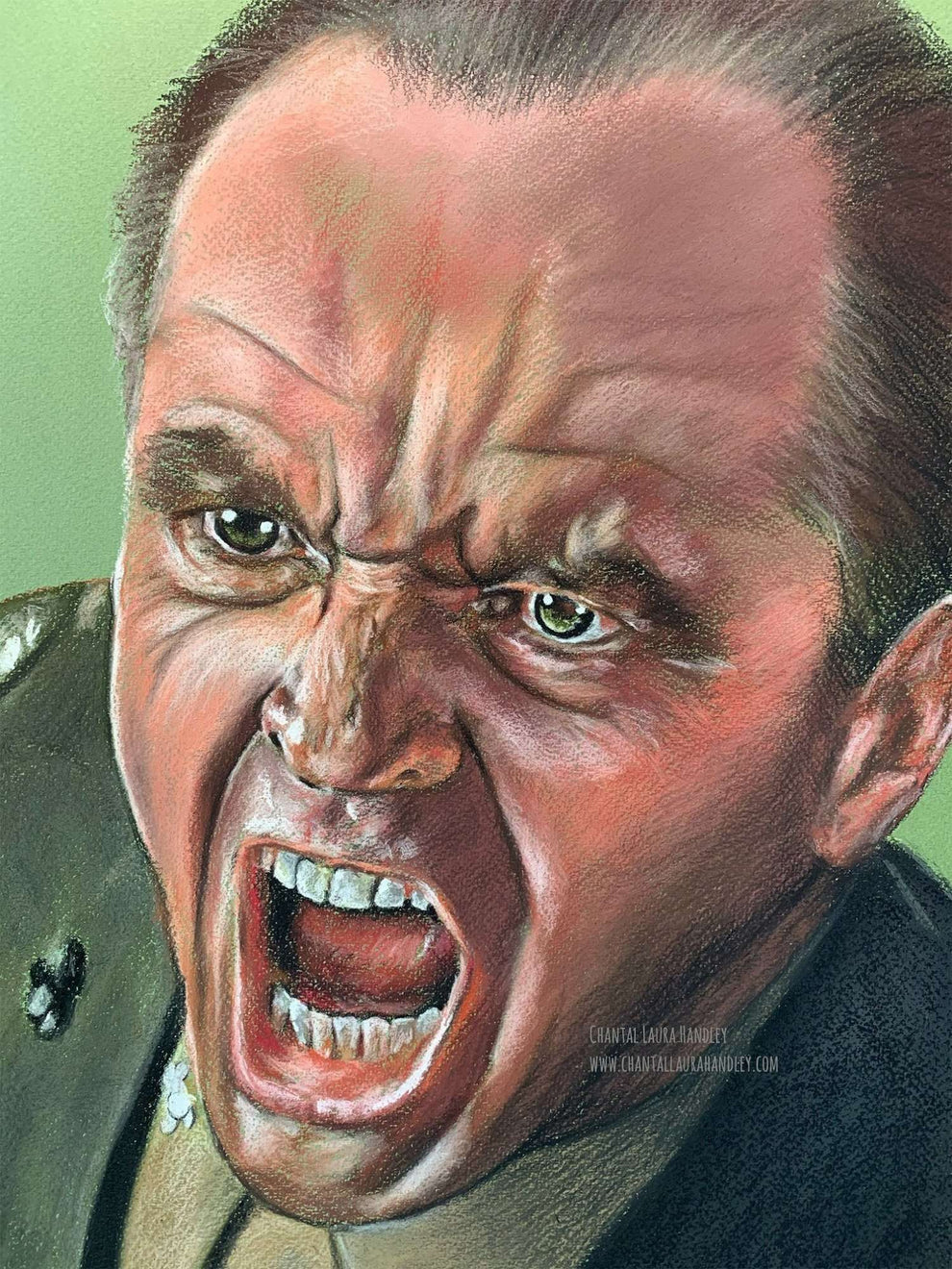A FEW GOOD MEN - COLONEL JESSUP ART PRINT – Chantal Handley