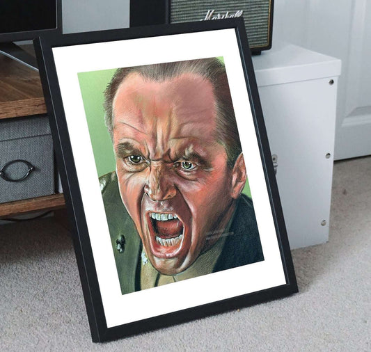 ChantalLauraHandley ART PRINT 11.7 x 16.5"" Colonel Jessup - A Few Good Men